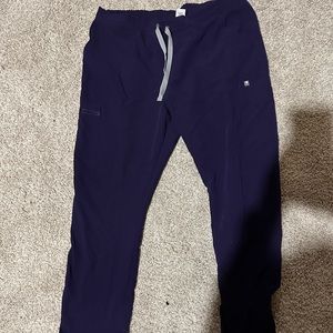 FIGS purple yola pant